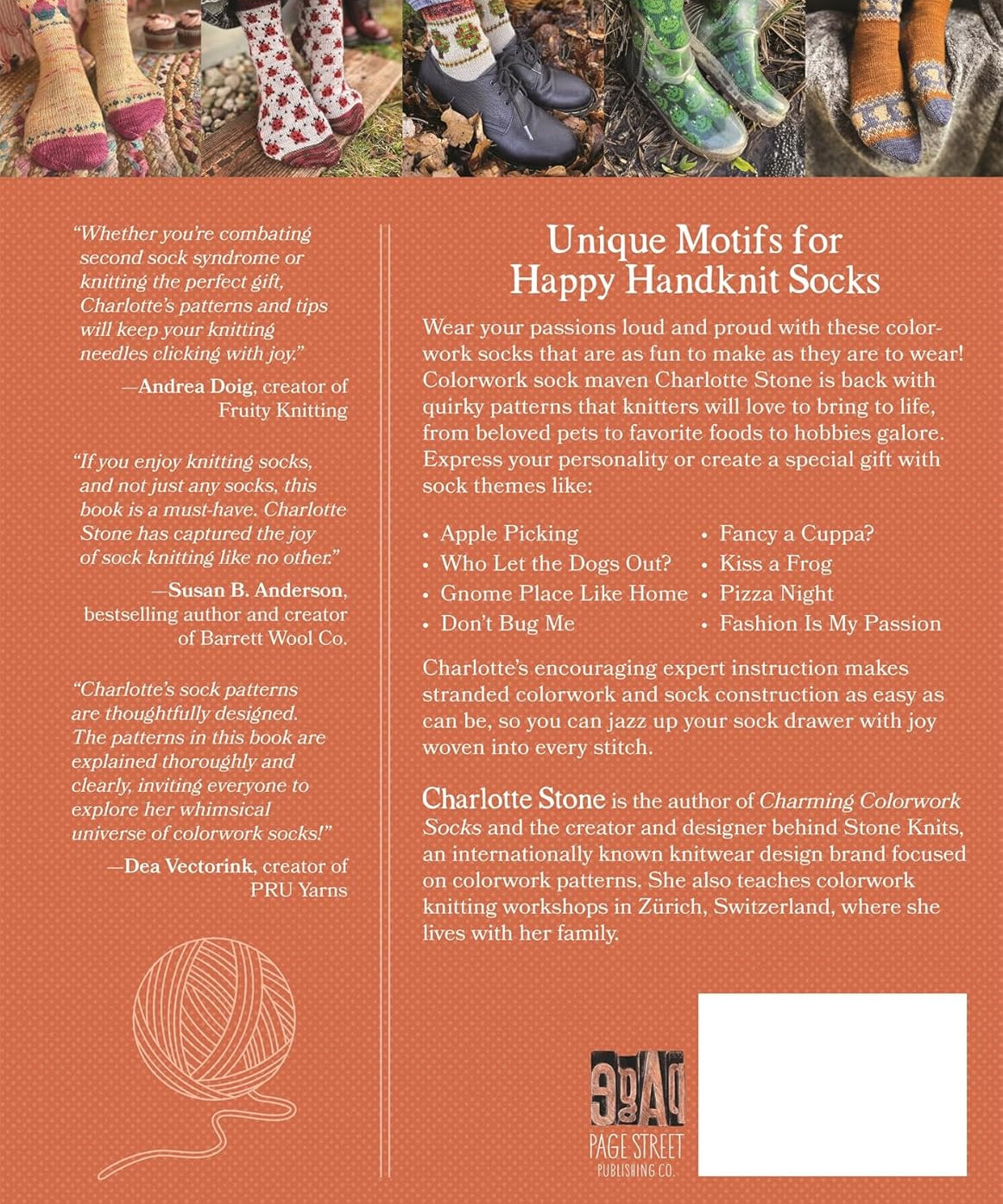 Joyful Colorwork Socks: 25 New Knitting Patterns for Fun & Whimsical Footwear Featuring Pets, Games, Food, Hobbies & More