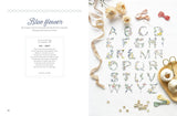 Cross Stitch Alphabets: 14 beautiful designs inspired by the natural world