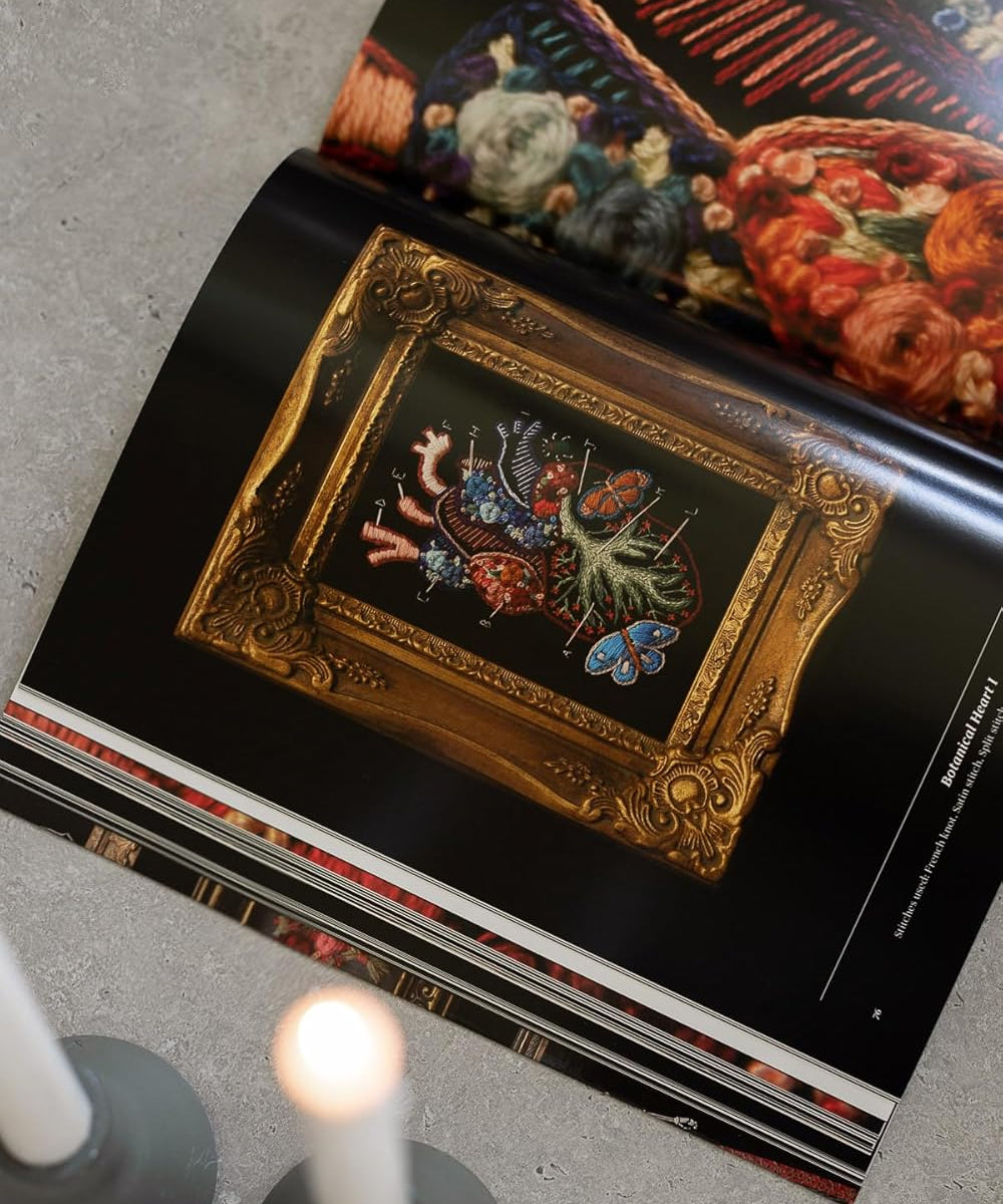 Stitchcraft: An Embroidery Book of Simple Stitches and Peculiar Patterns