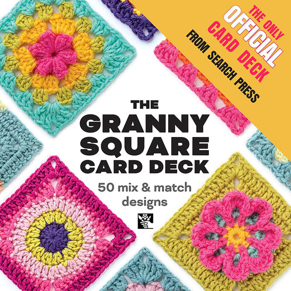 The Granny Square Card Deck: 50 Mix & Match Designs