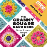 The Granny Square Card Deck: 50 Mix & Match Designs