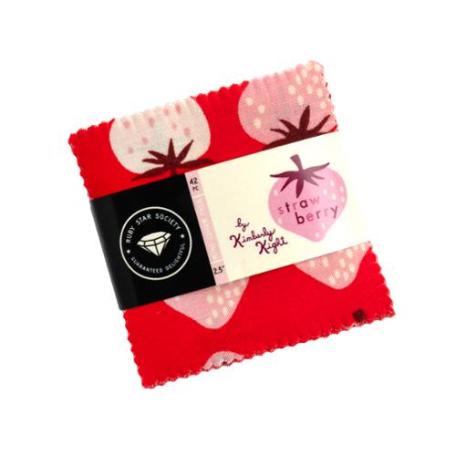 RSS Strawberry Mini Charm Pack