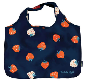 RSS Strawberry Pocket Shopper Bag