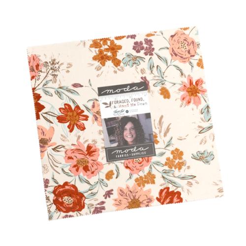 Foraged, Found & Hand Me Down Layer Cake