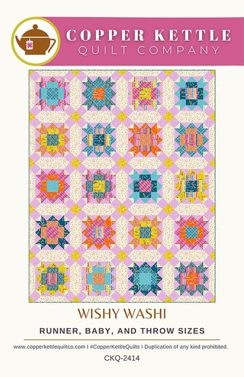 Wishy Washi Quilt Pattern