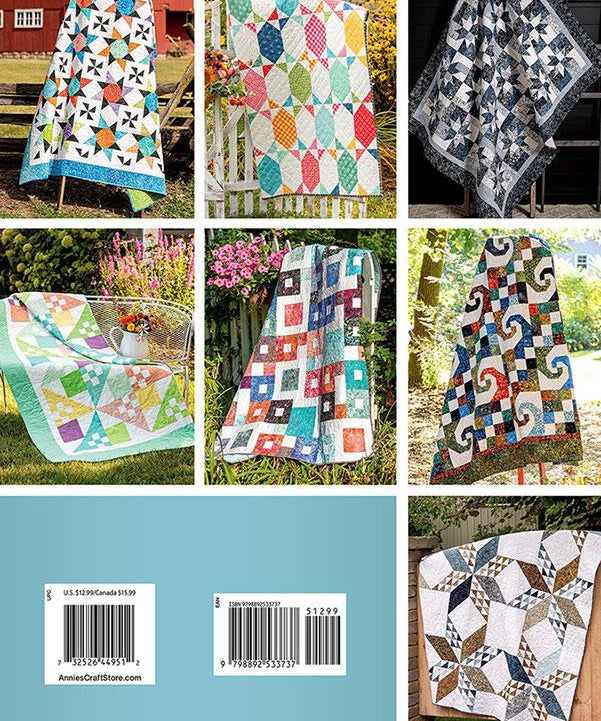 Forever Fabulous Fat Quarter Quilts: 9 Great Designs