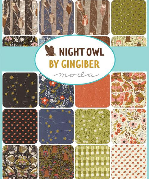 Night Owl Charm Pack