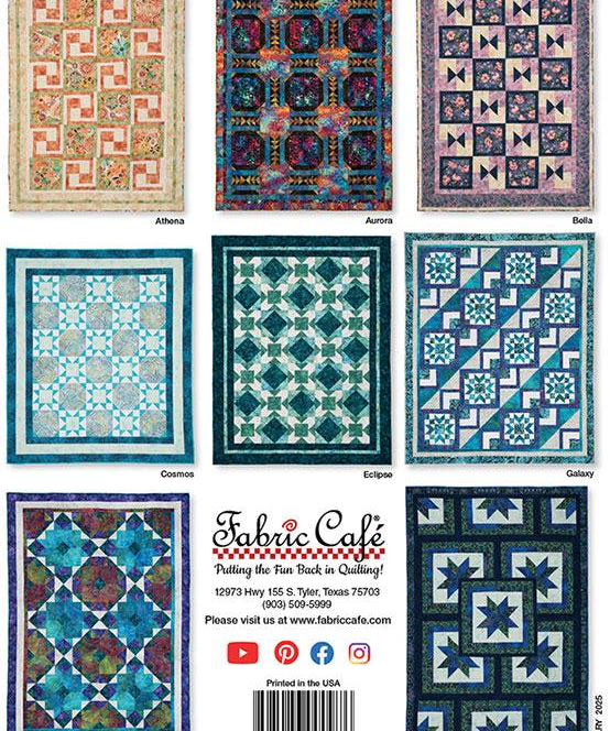 Fabulous 5-Yard Quilts