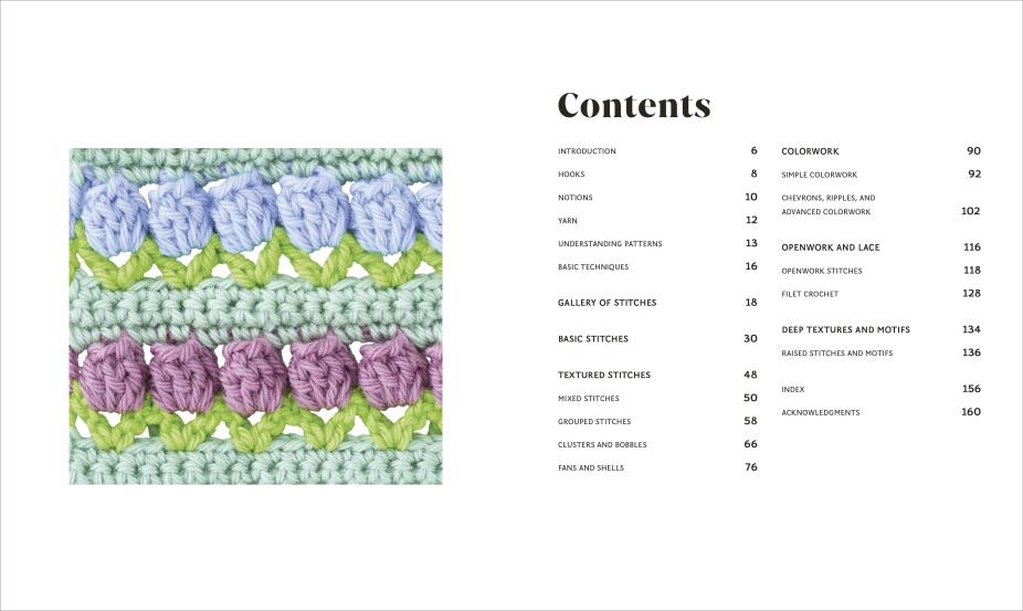 Crochet Stitches Step-by-Step
