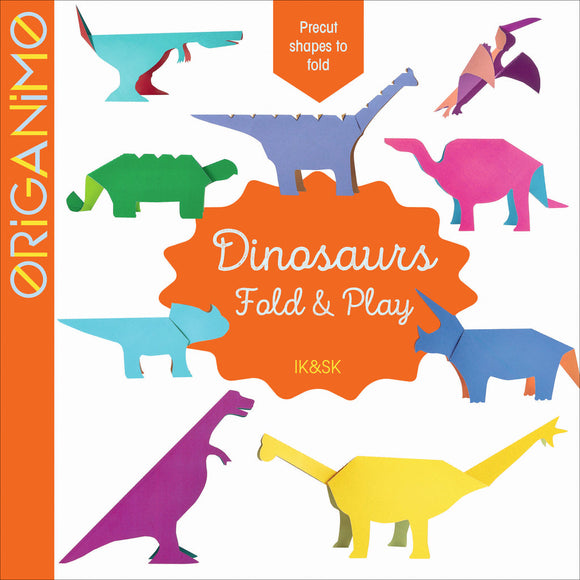 Origanimo Dinosaurs Fold & Play