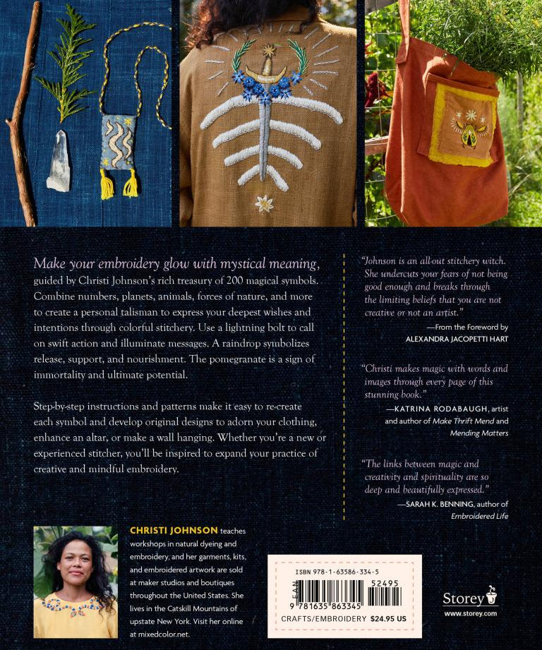 Mystical Stitches: Embroidery for Personal Empowerment and Magical Embellishment