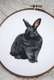 Embroidered Animal Portraits: A Guide to Thread Painting Fur, Feathers, Spines & Scales