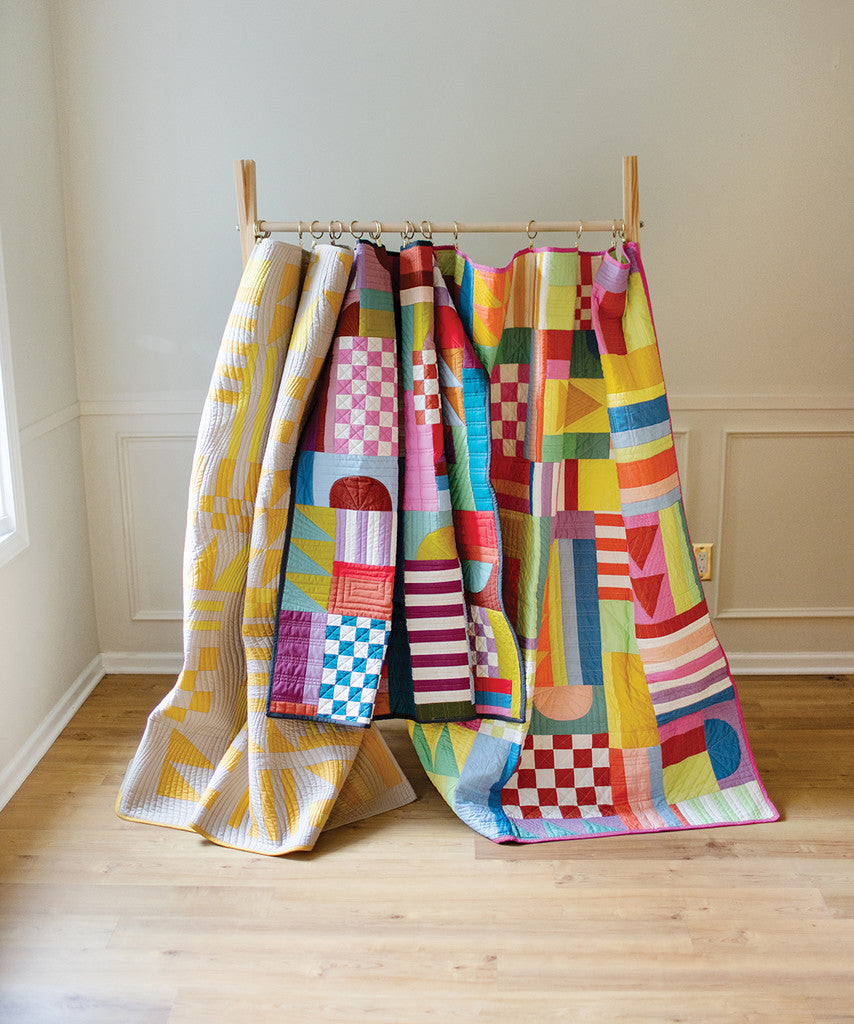 Modern Improv Quilting: Be the Boss of Your Design