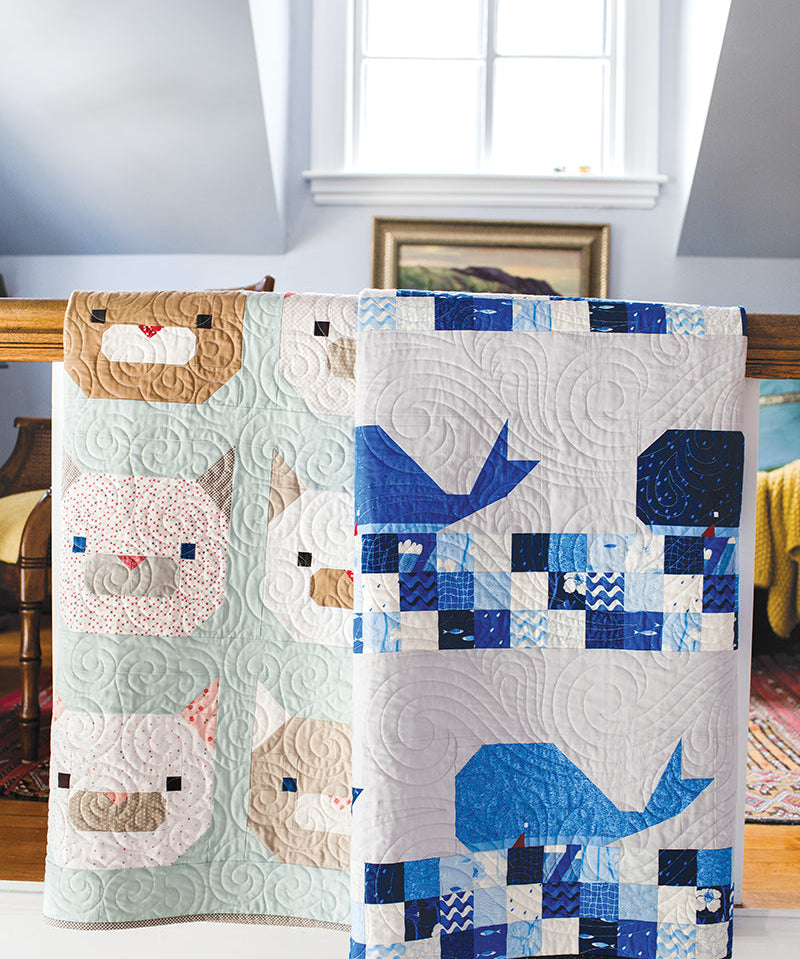 Not-Your-Typical Jelly Roll Quilts
