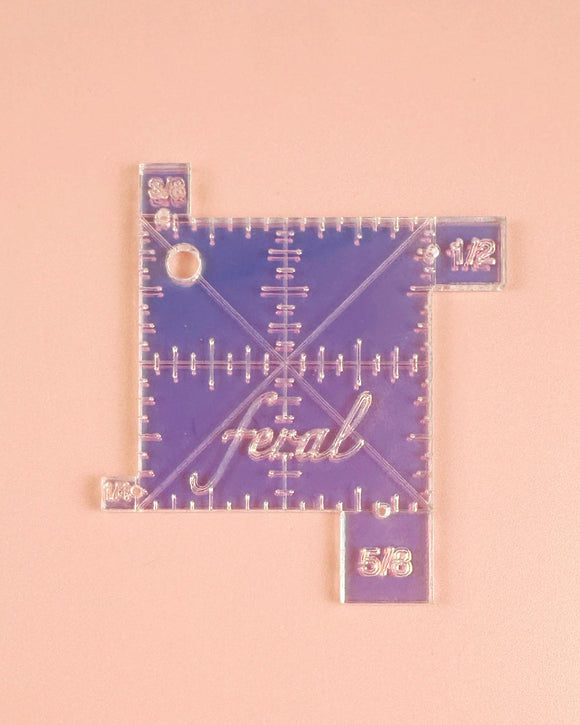 Feral Notions Iridescent Seam Gauge