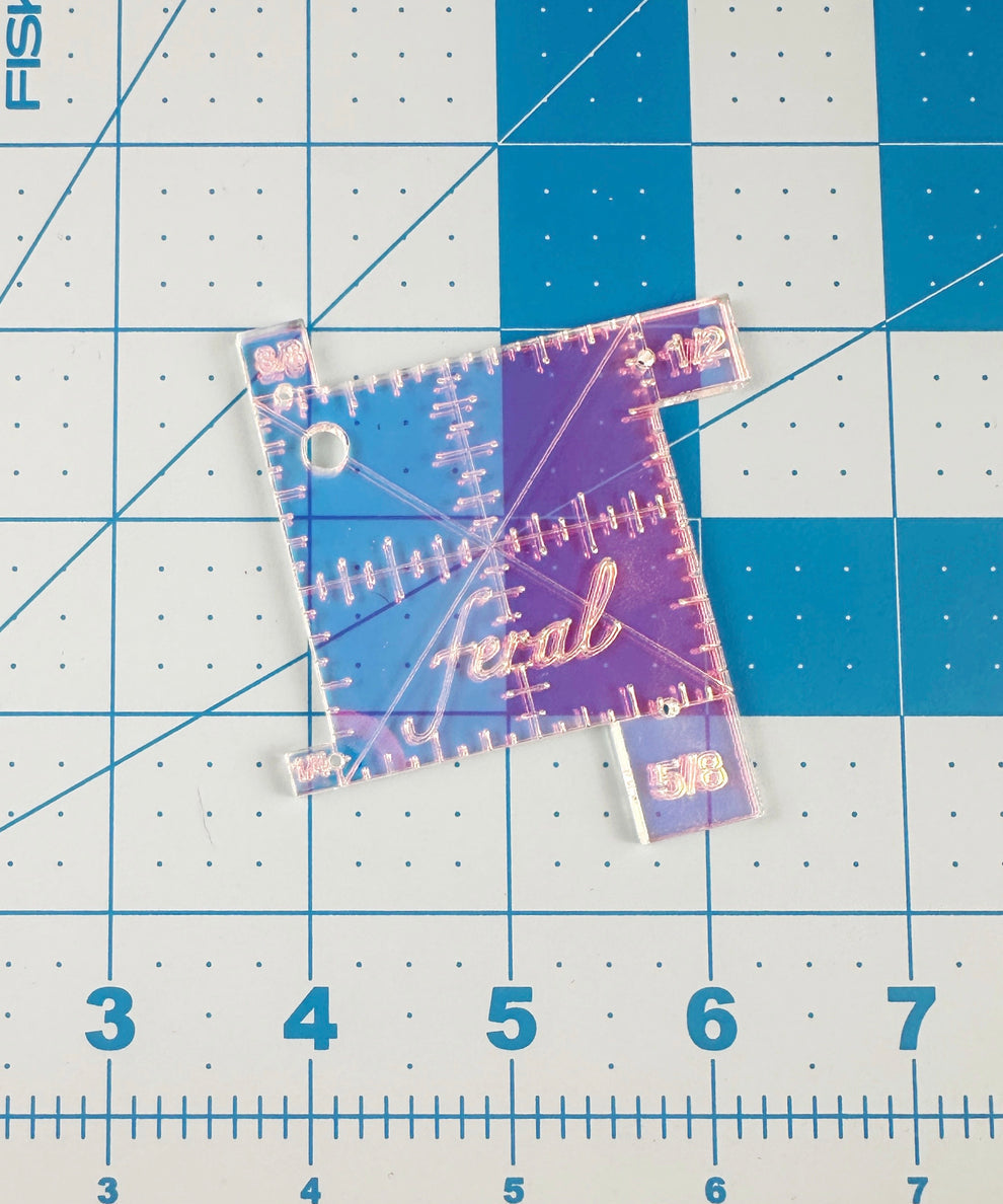 Feral Notions Iridescent Seam Gauge