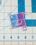 Feral Notions Iridescent Seam Gauge