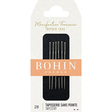 Bohin Cross Stitch Round Tip Tapestry Needles