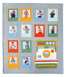 Snap Happy Quilt Pattern