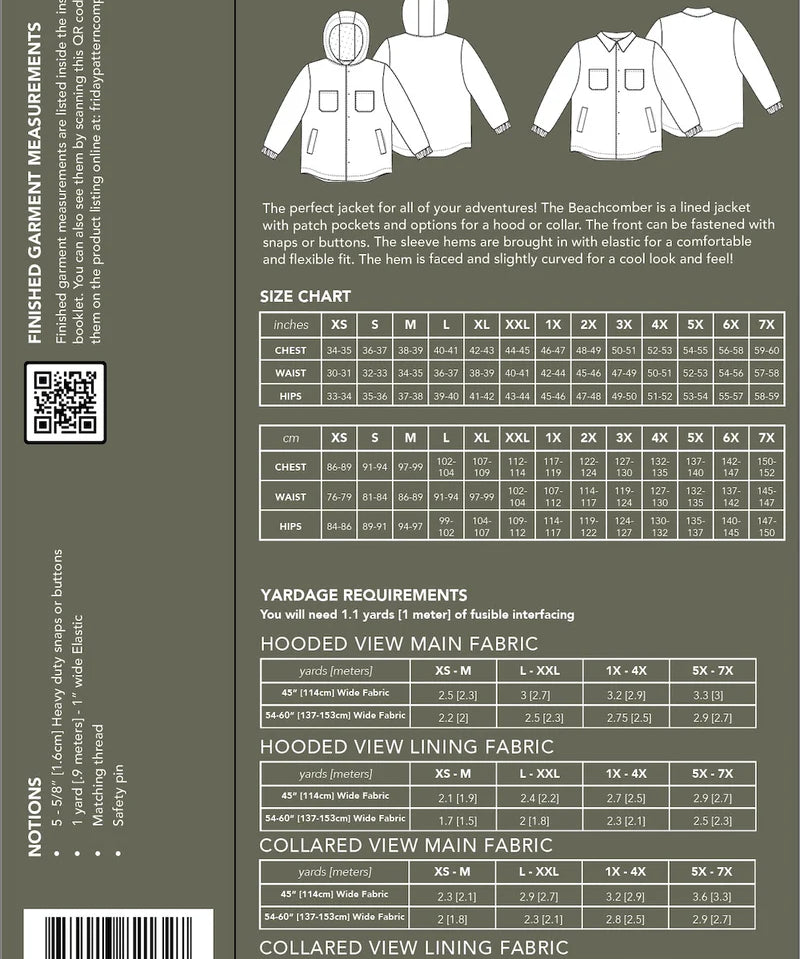 Beachcomber Jacket