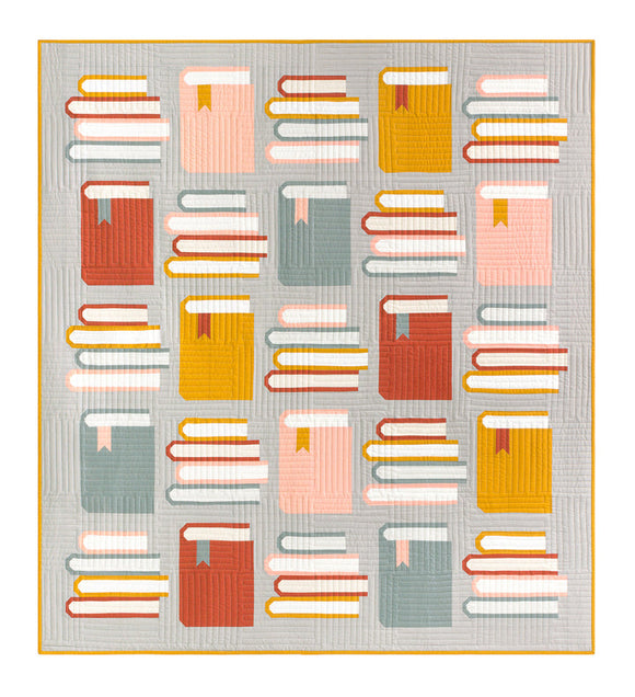 Book Nook Quilt Pattern