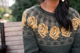 Buffalo Rose Pullover