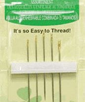 Self Threading Needles