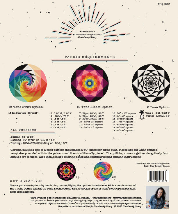 Chroma Quilt Pattern