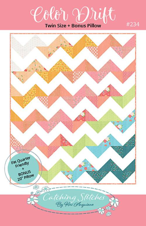 Color Drift Quilt Pattern