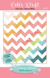 Color Drift Quilt Pattern