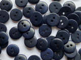 Simple Corozo Button- 11 mm