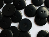 Simple Corozo Button- 20 mm