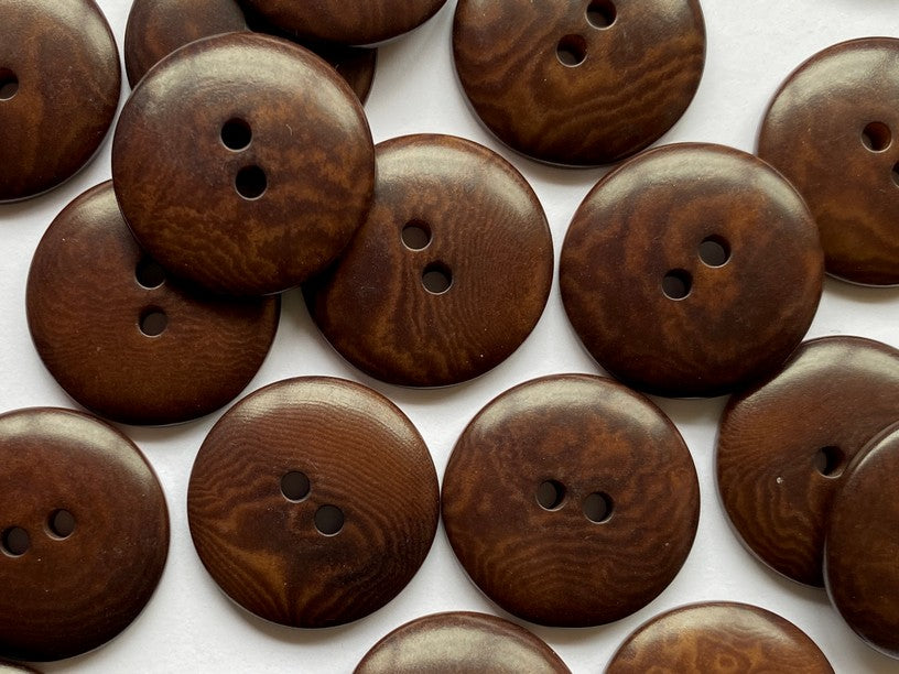 Simple Corozo Button- 20 mm