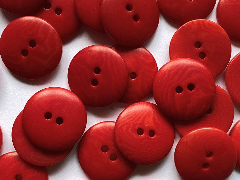 Simple Corozo Button- 20 mm