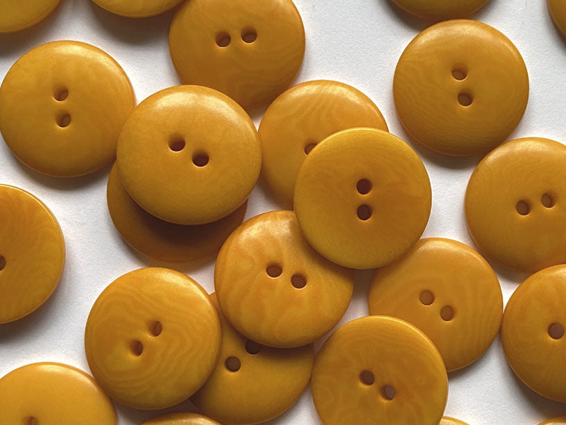 Simple Corozo Button- 20 mm