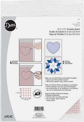 Quilt Tools Template Sheets