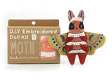 Kiriki Press DIY Embroidered Doll Kit