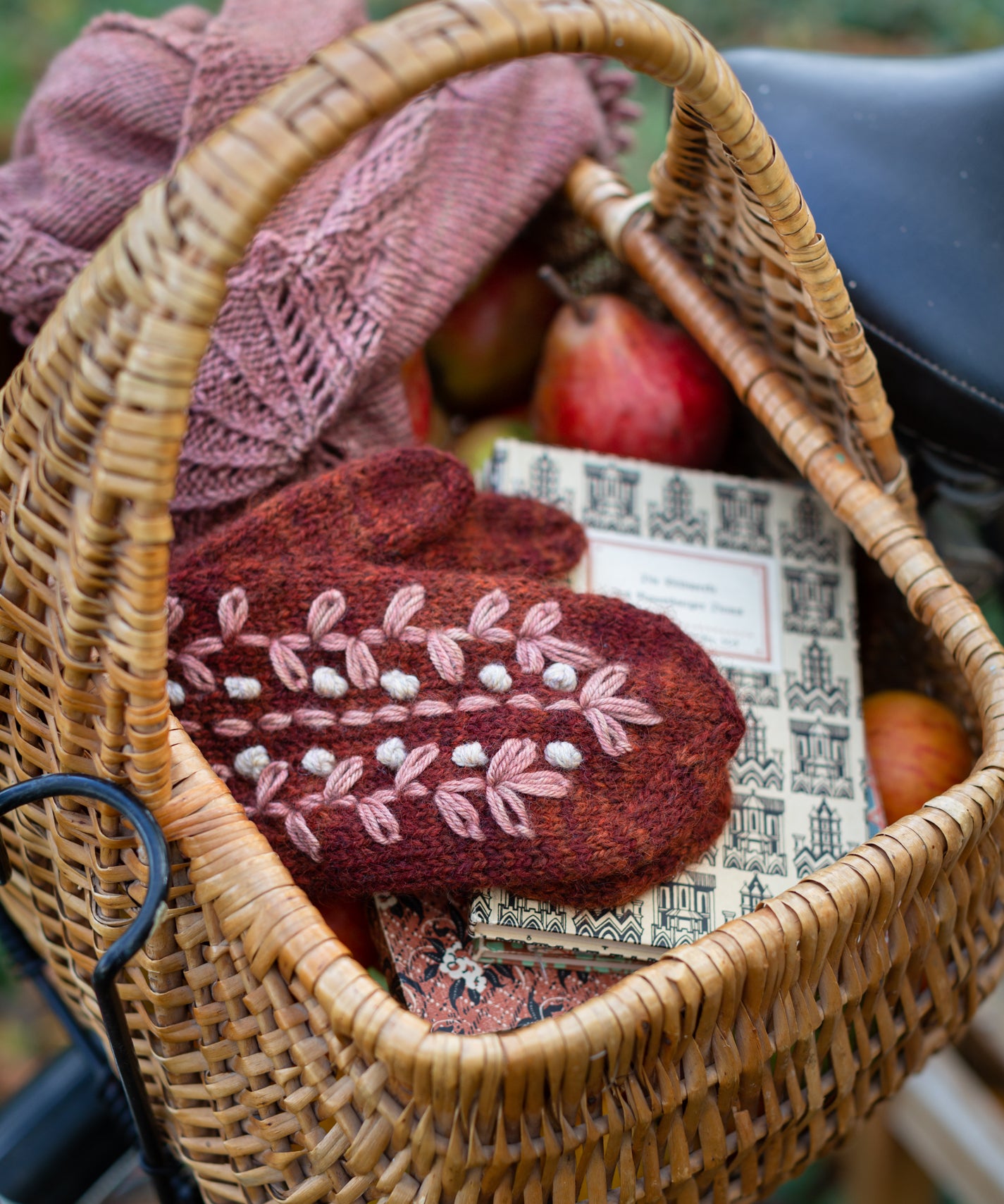 Embroidery on Knits