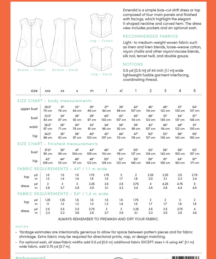 Emerald Top + Dress
