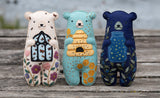 Kiriki "The Keeper Bears" DIY Felt Doll Kits