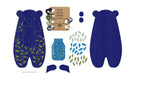 Kiriki "The Keeper Bears" DIY Felt Doll Kits