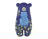 Kiriki "The Keeper Bears" DIY Felt Doll Kits