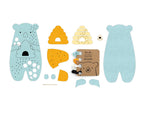 Kiriki "The Keeper Bears" DIY Felt Doll Kits