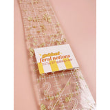 Feral Notions Quilting Ruler 2-1/2" x 10"