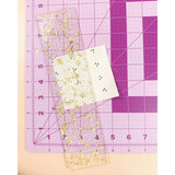 Feral Notions Quilting Ruler 2-1/2" x 10"