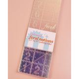 Feral Notions Quilting Ruler 2-1/2" x 10"