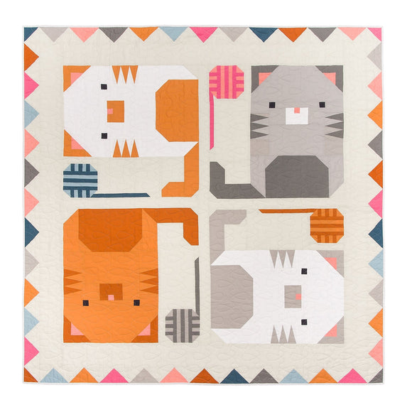 Kitten Around Quilt