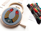 Feeling Lucky 4" Cross Stitch Kit