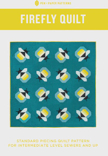 Firefly Quilt Pattern