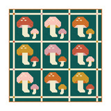 Forest Fungi Quilt